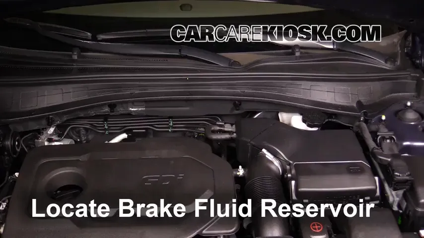 2016 Kia Optima EX 2.4L 4 Cyl. Brake Fluid